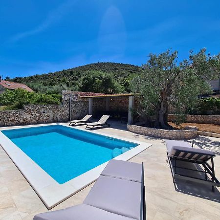 Olive Tree - House With Pool Villa Vinišće Екстериор снимка
