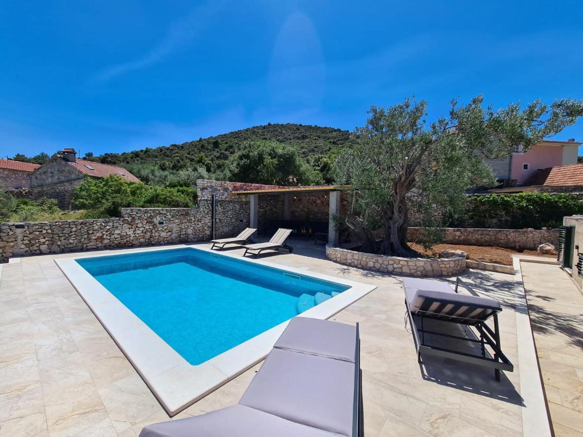 Olive Tree - House With Pool Villa Vinišće Екстериор снимка
